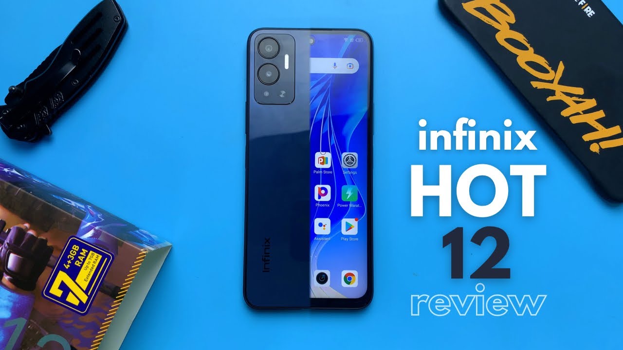 Infinix Hot 12 Unboxing & Review - Android 12!