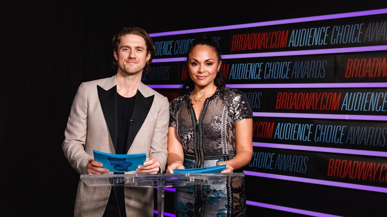 Aaron Tveit and Karen Olivo Announce the 2018 Broadway.com Audience Choice Awards Nominations