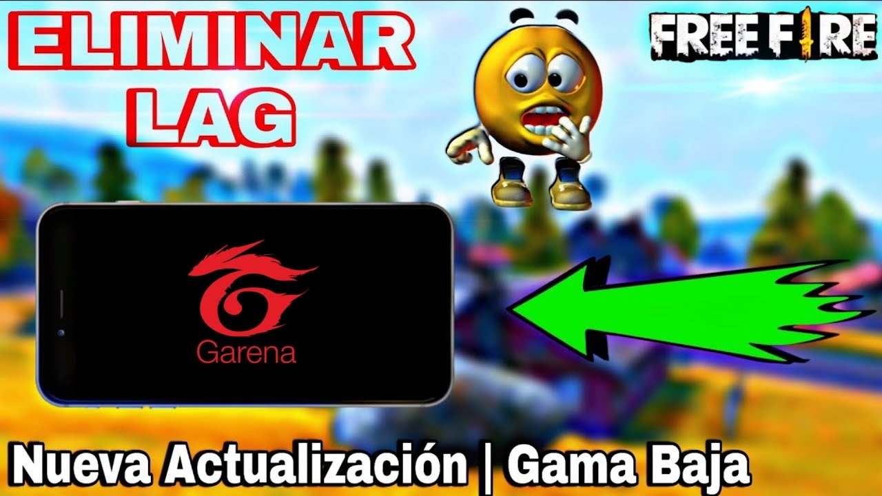 COMO QUITAR EL LAG EN FREE FIRE NUEVA ACTUALIZACION 2023 *Juega Sin Lag para Siempre* ✅
