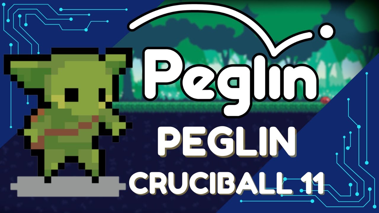 When Bombs Collect Buffed Pegs, Peglin Wins - Peglin