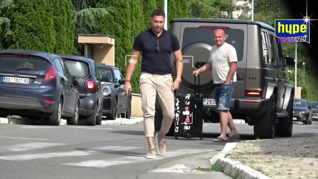 DUSKO TOSIC PRVI PUT NAKON AFERE SA SEVERINOM DOSAO KOD KARLEUŠE KUĆI!?