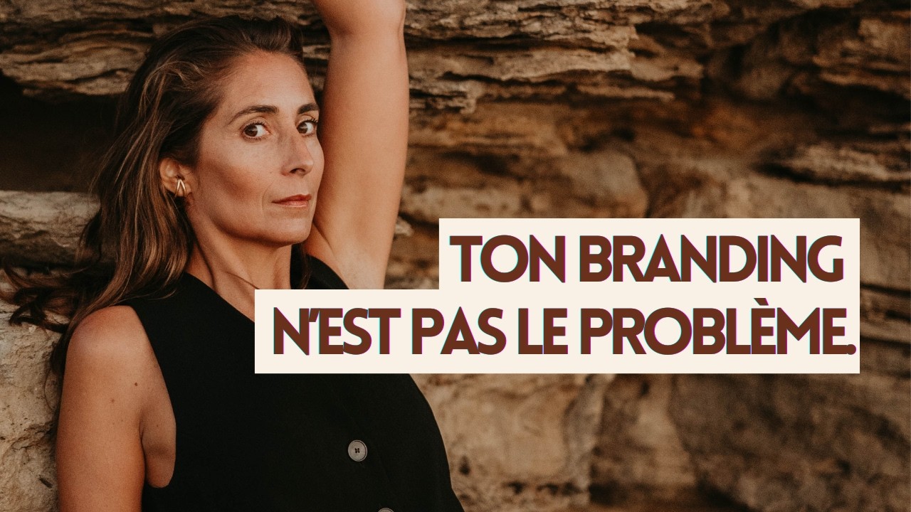 Ton branding ne va pas sauver ton business. C’est ton identité.