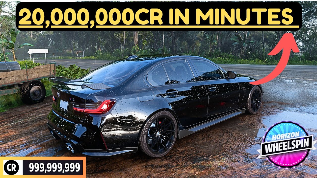 INSTANT Forza Horizon 5 Money Glitch - Farm 20,000,000CR IN MINUTES 