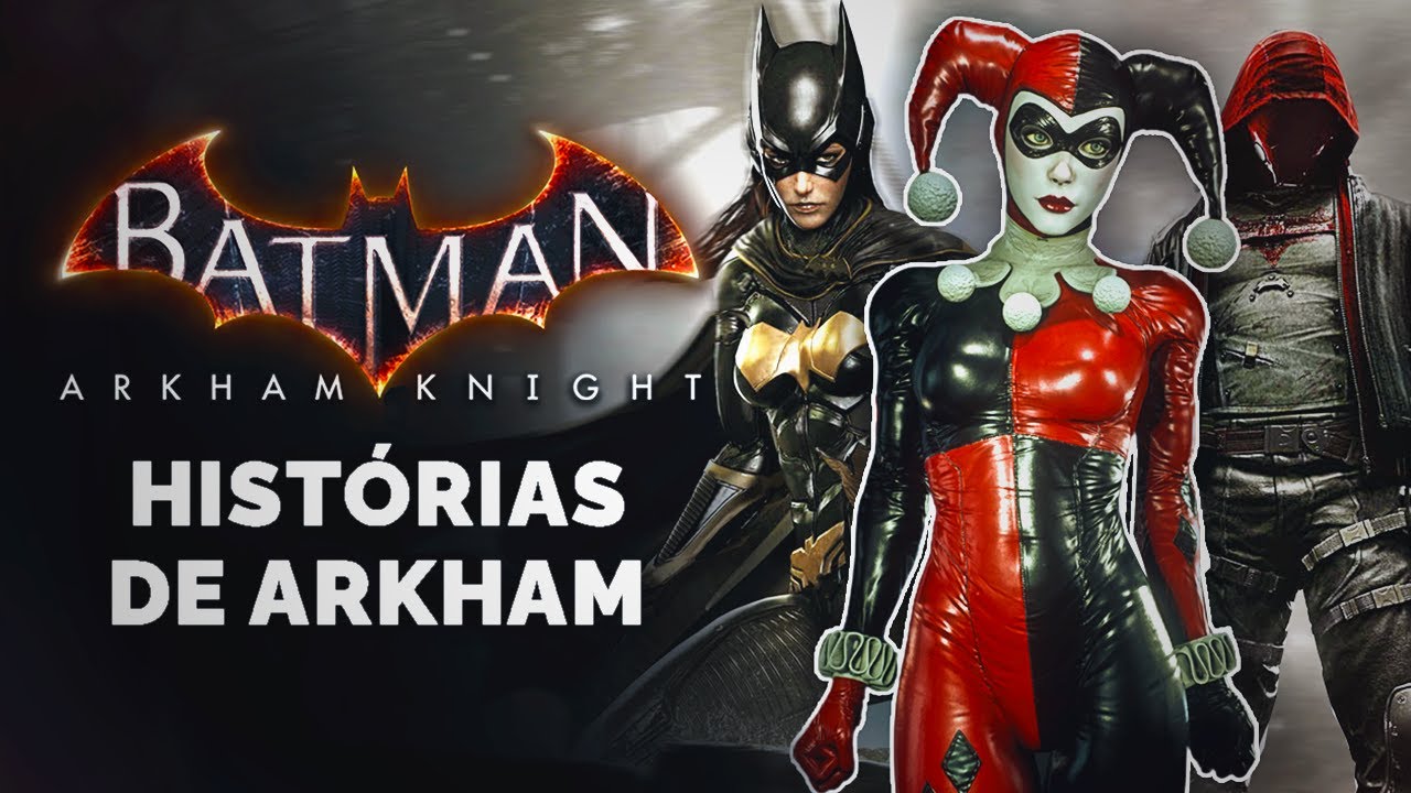 Batman: As Histórias de Arkham - Completo (Dublado) 4K60