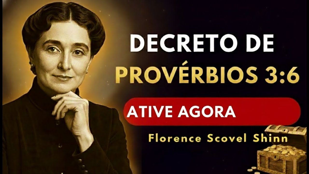 O DECRETO de PROVÉRBIOS 36 que Ativa seu PROPÓSITO em 21 Dias Florence Scovel Shinn