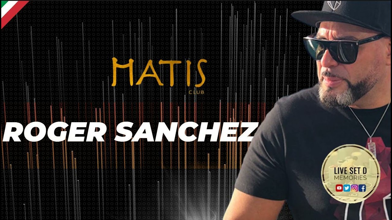 Roger Sanchez live @ Matis Club (Bologna,Italy) 1997