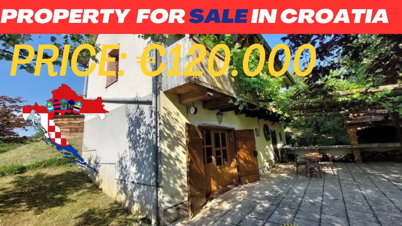 Rural Property For Sale In Croatia| House for Sale In Croatia In A Picturesque Rural Setting