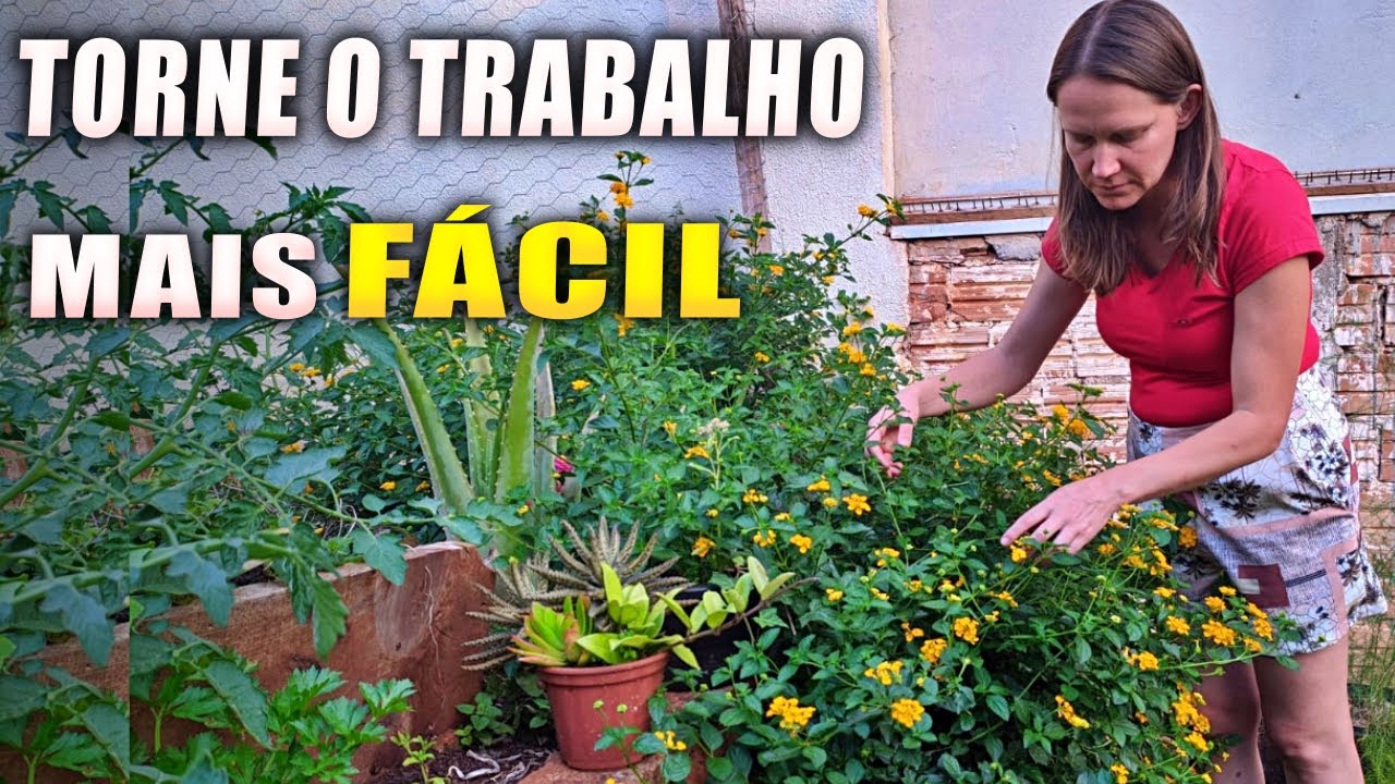 Перестаньте слишком много работать в саду! 🌱