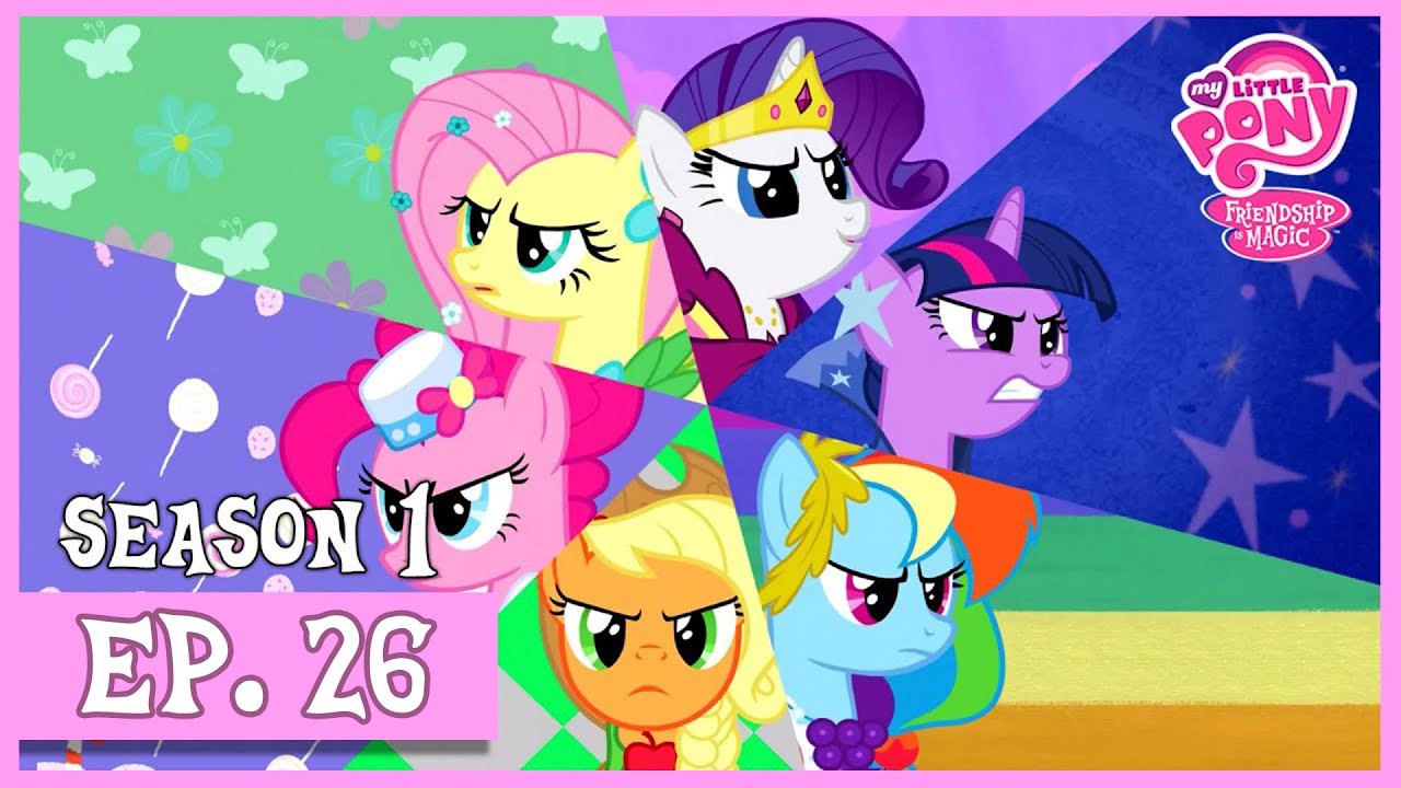S1 | Ep. 26 | The Best Night Ever | My Little Pony: Friendship Is Magic [Full HD]