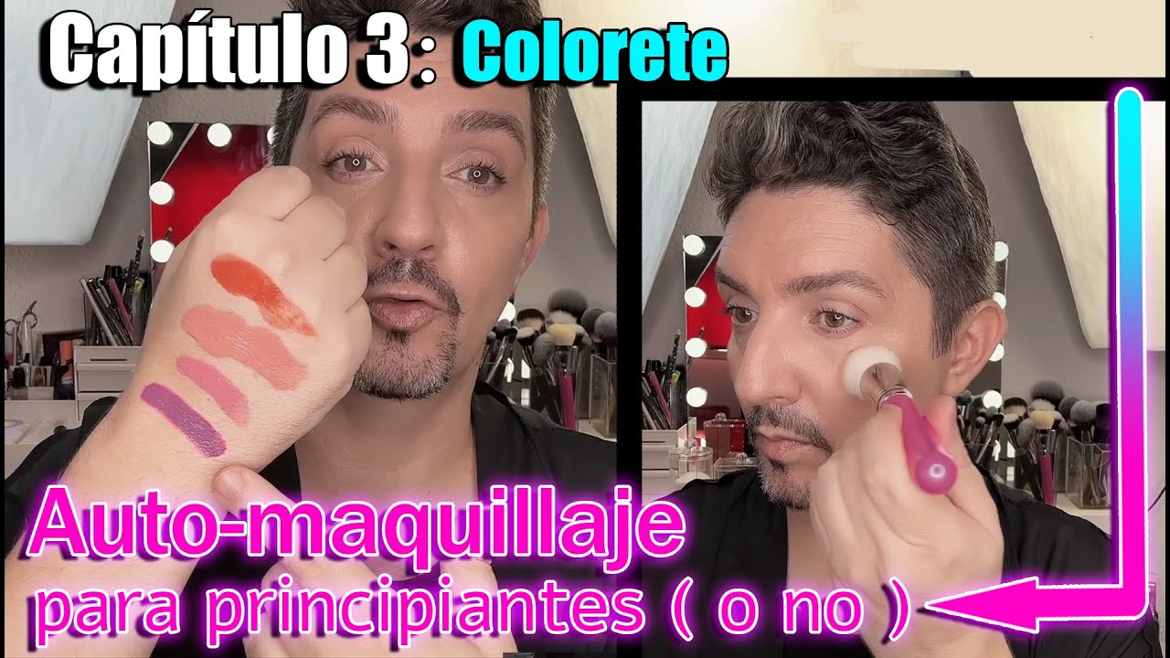 Curso de Automaquillaje para principiantes | Capitulo 3: Colorete.