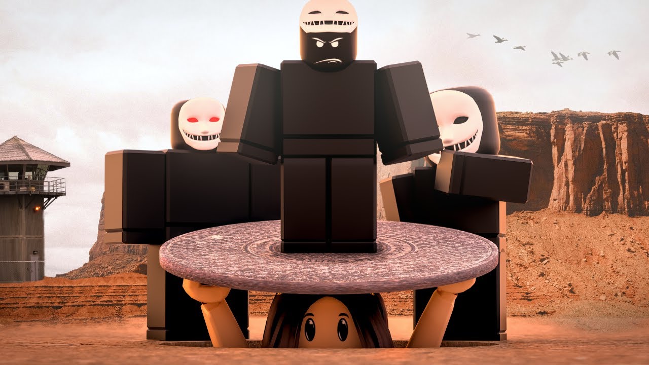 3 Little Hackers vs Dialeena - Roblox Life Sentence