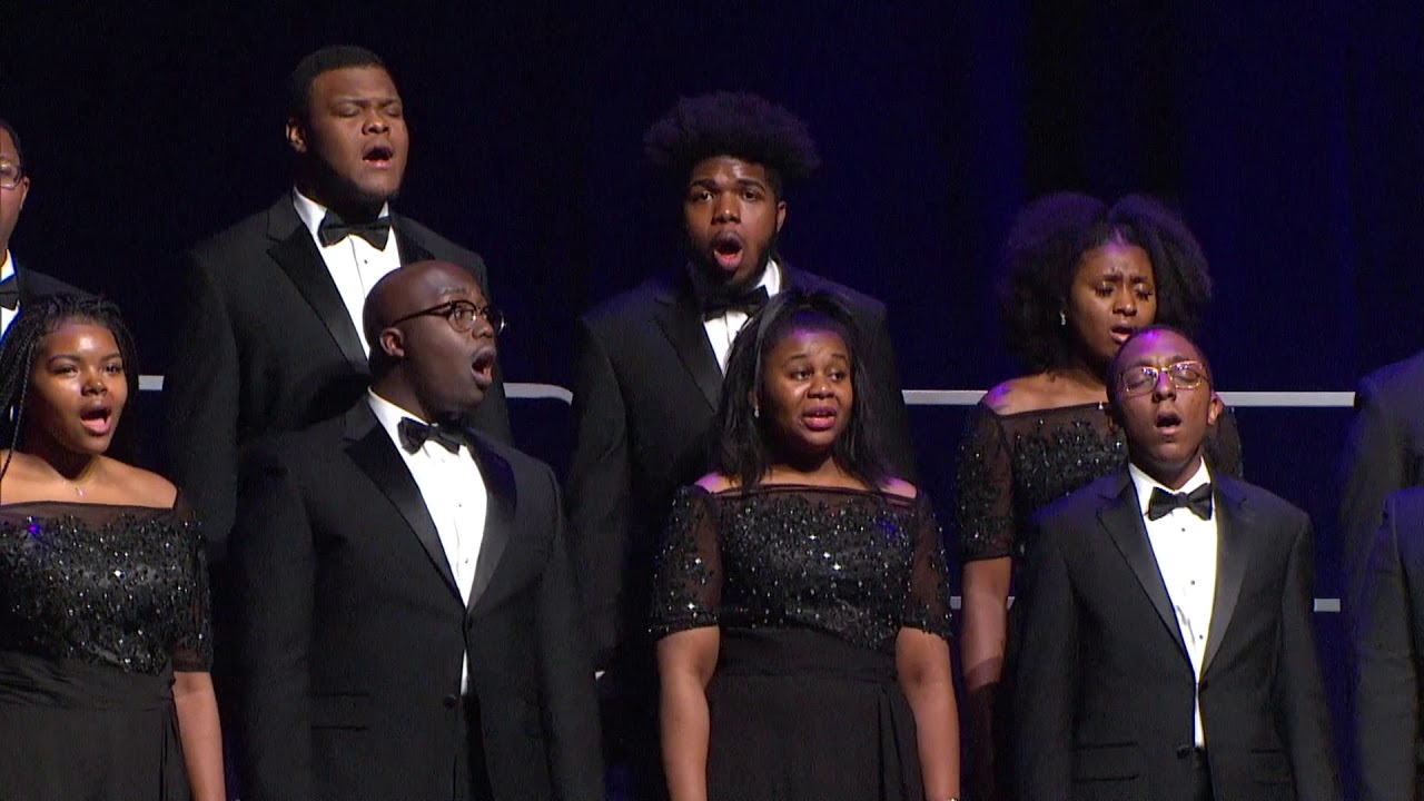 Fisk Jubilee Singers - Steal Away to Jesus