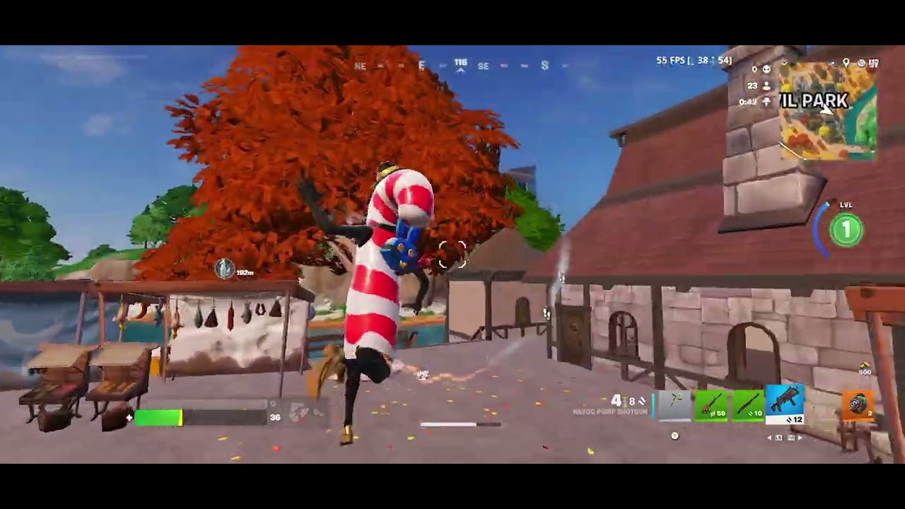 fortnite on controller 