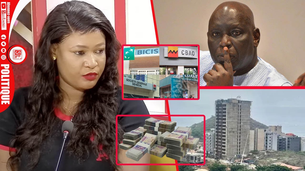 Comptes bancaire Madiambal bloqué,maisons & biens saisis,découvrez son impressionnante fortune:Ngoné