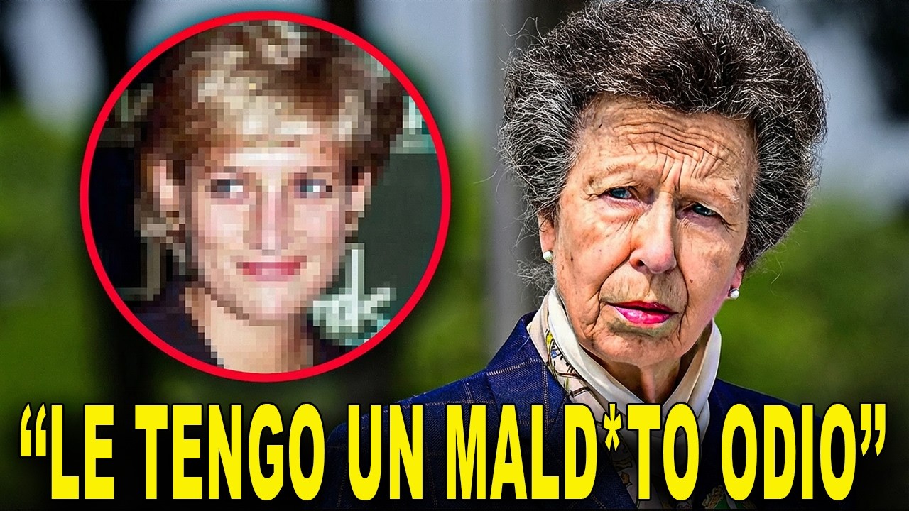 La Princesa Ana Realmente La Odiaba Más Que A Nadie