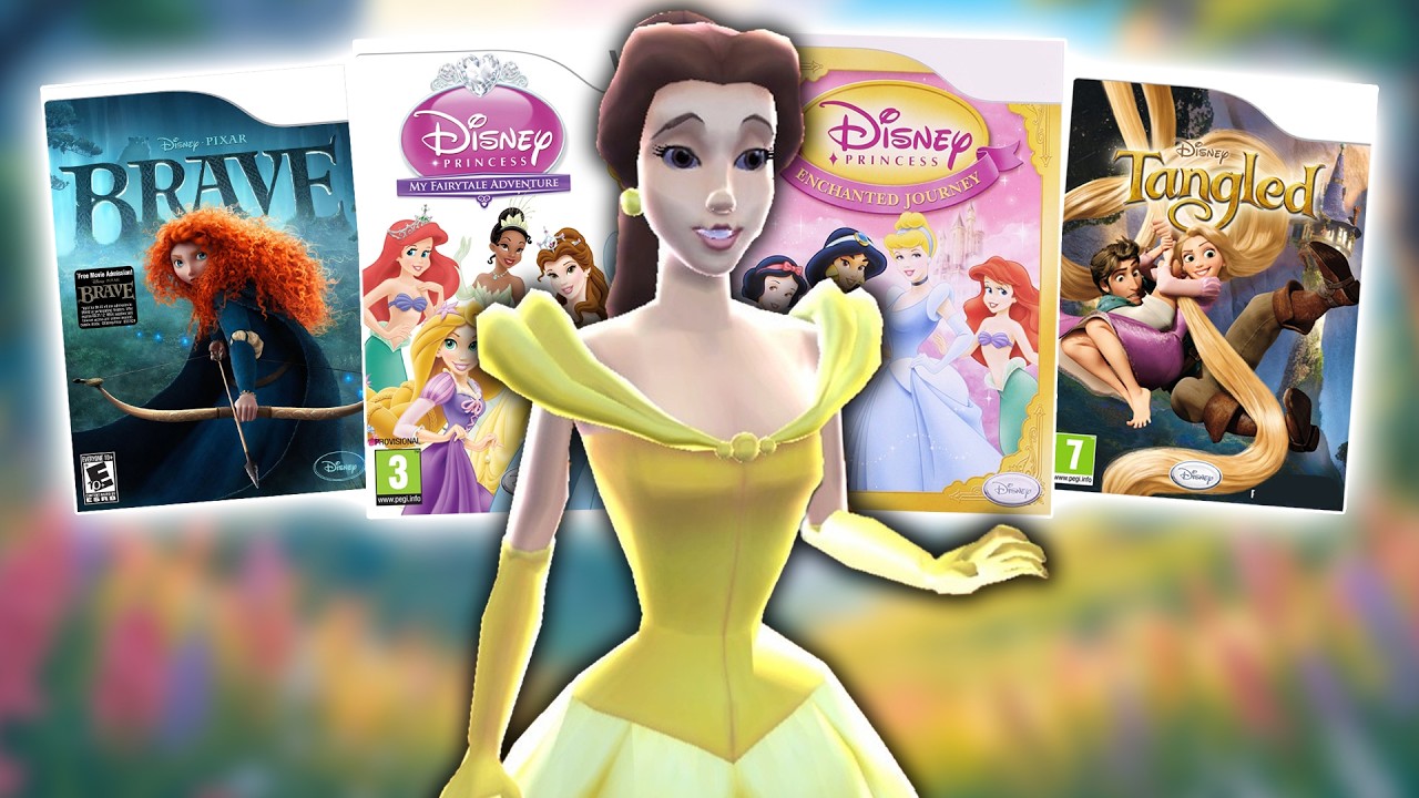 I Played Every Disney Princess Game As a 21 Year Old Guy