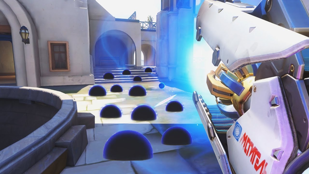 The Most SATISFYING Overwatch Wombo Combos