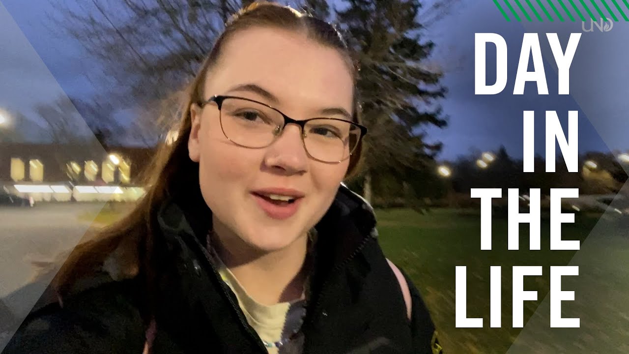 Day in the Life of a UND Freshman