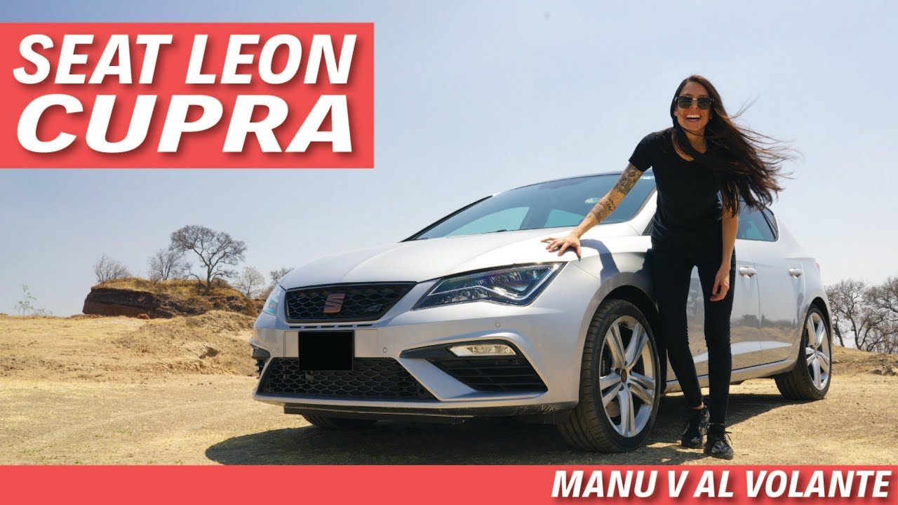 SEAT LEON CUPRA, Me sorprendió !! MUY POTENTE 290 HP