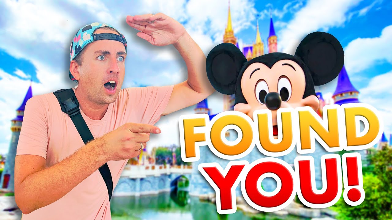 We Played Hide & Seek in a MASSIVE Disney World Hotel