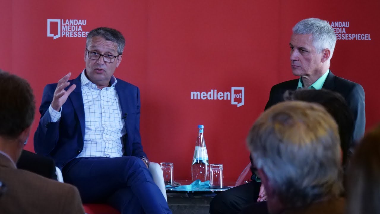 Gabor Steingart & Peter Turi &ndash; der komplette Talk aus D&uuml;sseldorf zur turi2 edition4