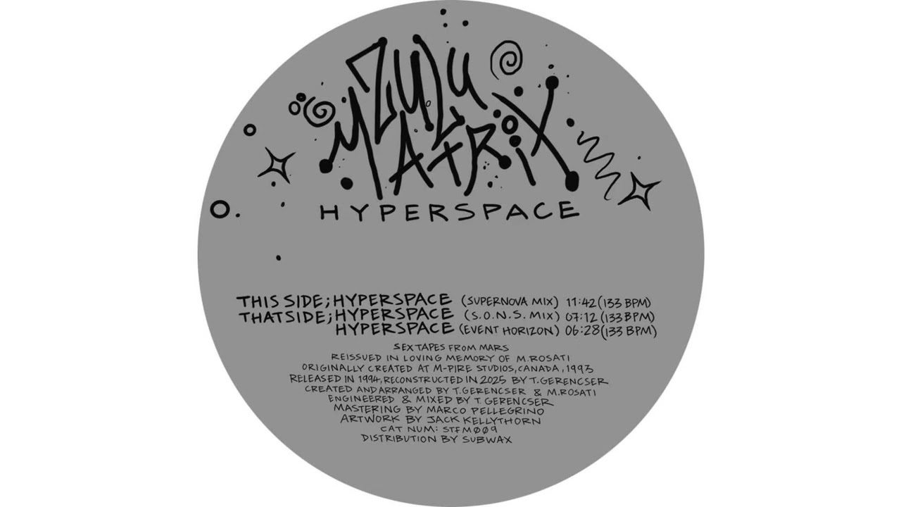 Zulu Matrix - Hyperspace (S.O.N.S. Mix) [STFM009]