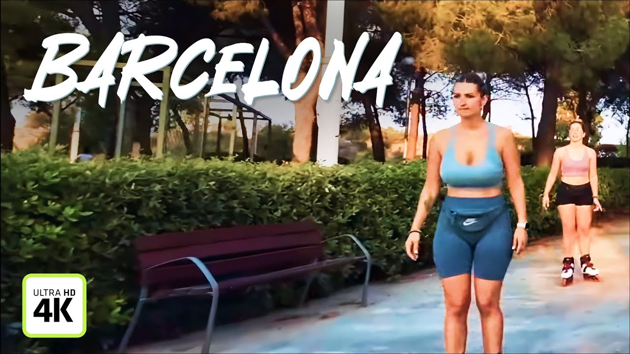 4K Walking Tour in Barcelona 2023, Spain 🇪🇸