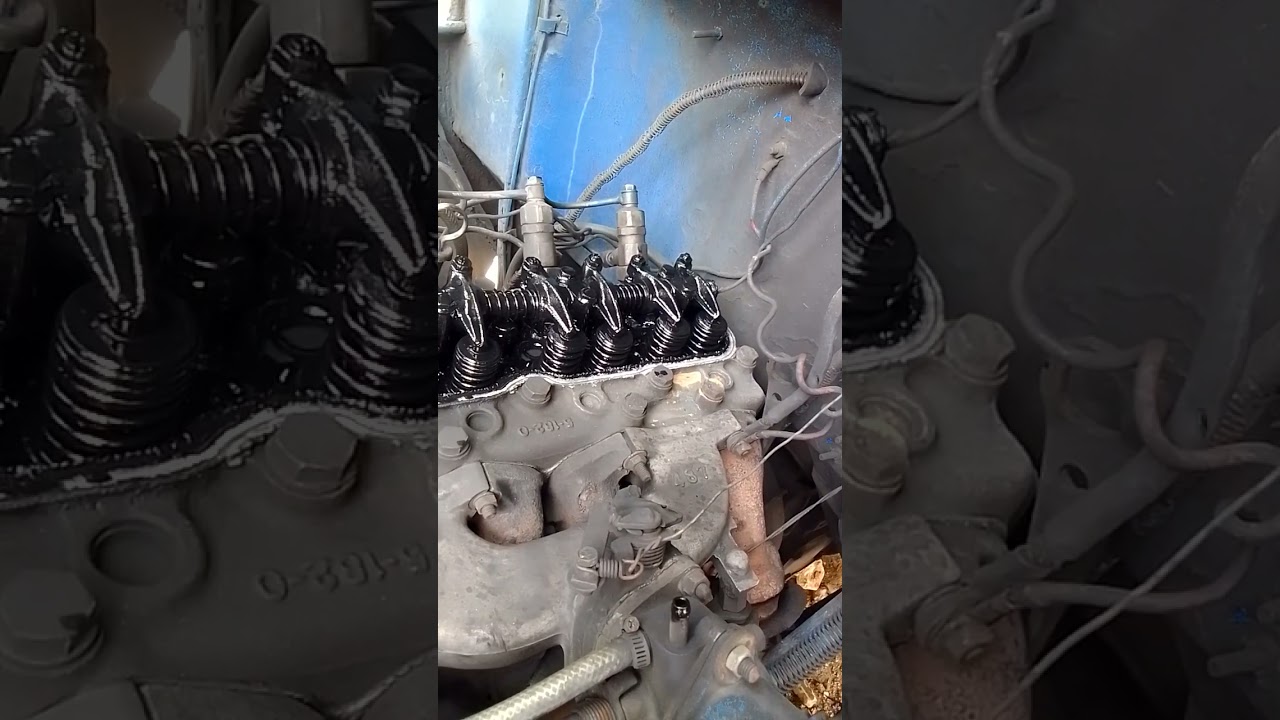 Basic  tune up c240 exaust and intake valve adjust,