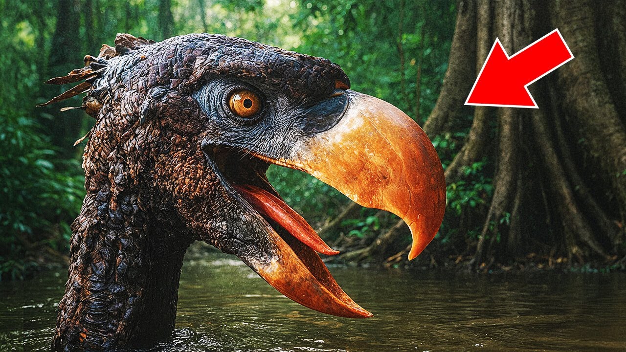 Most Dangerous Animal Ever Existed Found in the Amazon Forest! - NOT EXTINCT
