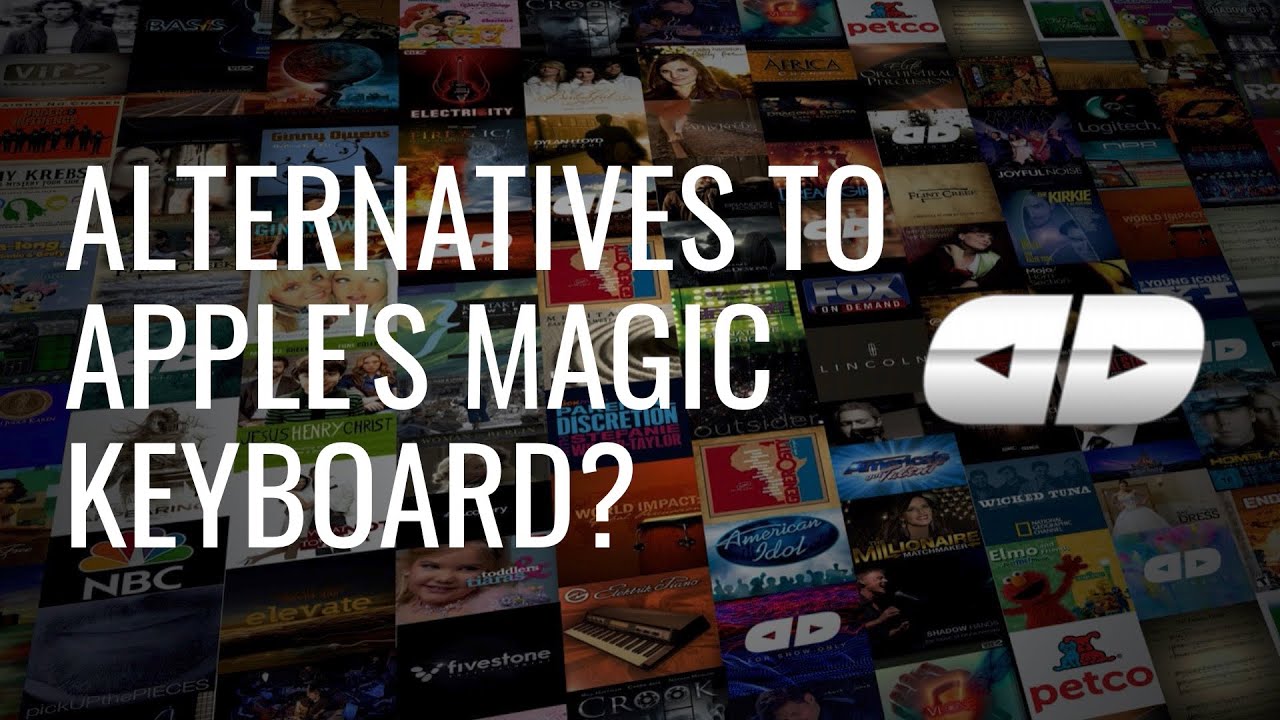 Are there alternatives to Apple's Magic Keyboard?