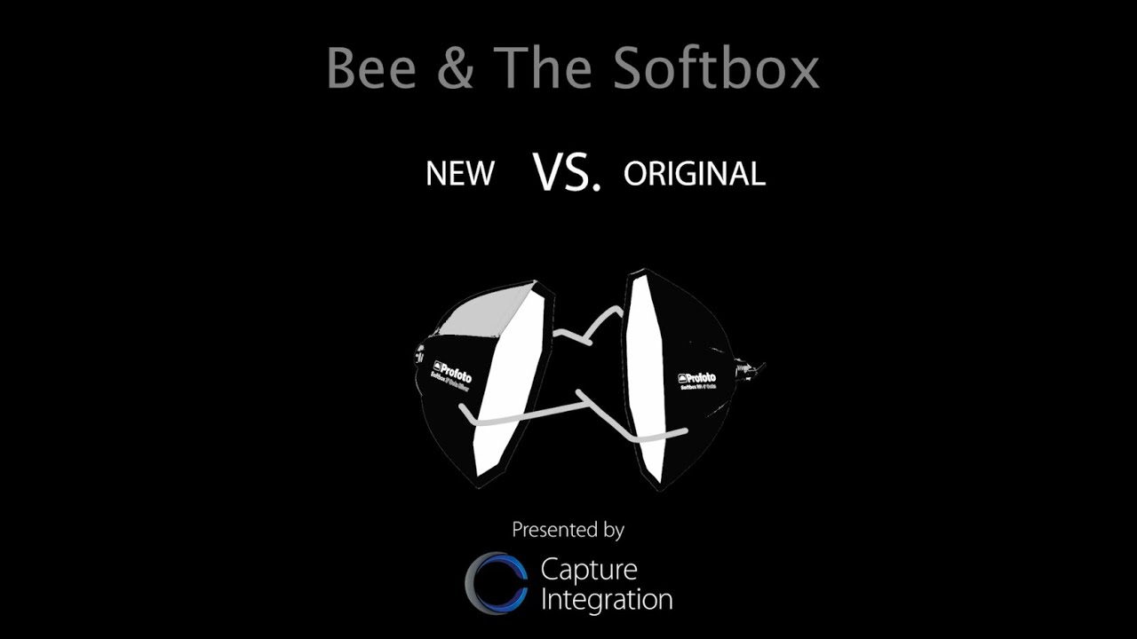 Featuring The New Quick Setup Profoto Softbox - CI's Bee vs. Softbox