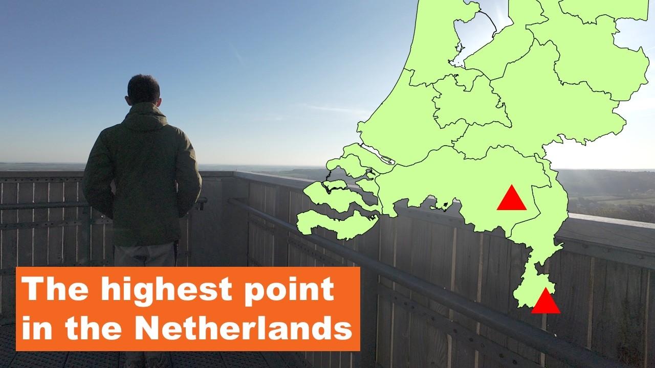 I Climbed the Highest Mountains in Every Dutch Province - Ep5 (Finale)