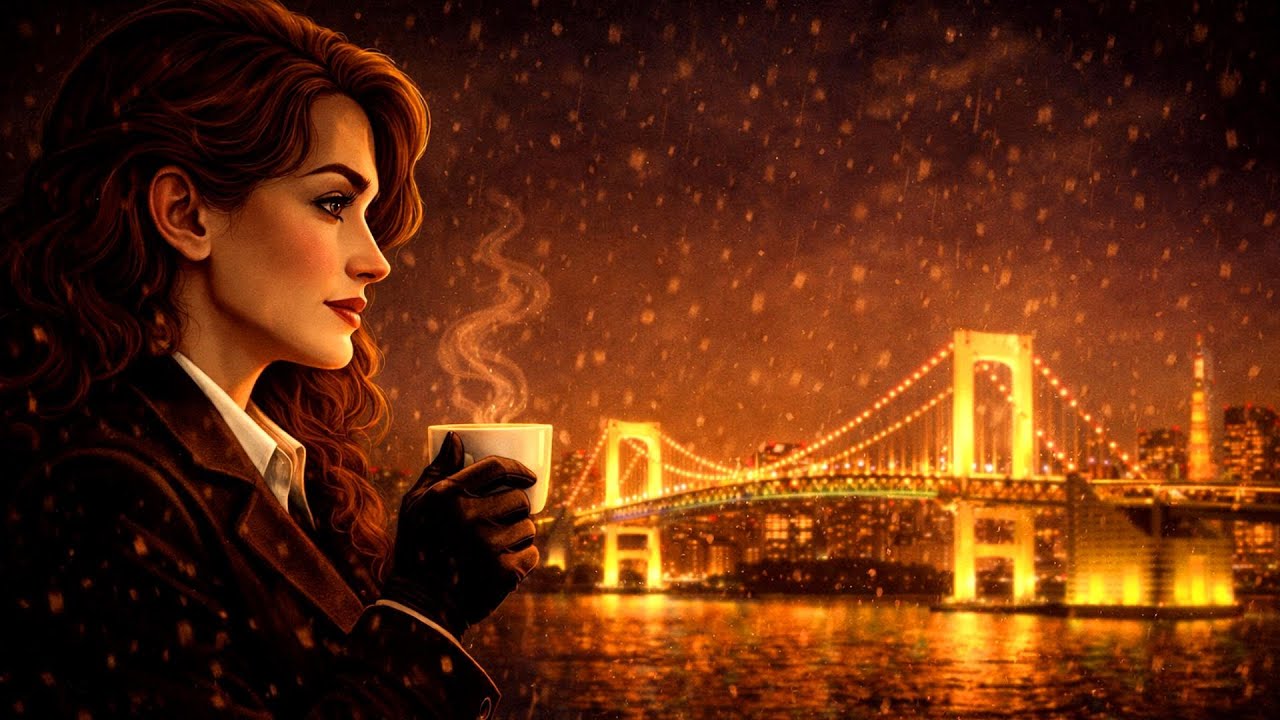 Can’t Sleep at AM 3 ☕ | Late Night Jazz for Study, Sleep & Relax