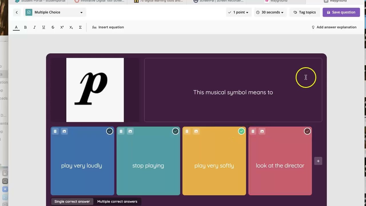 Innovative Digital Tool Screencast