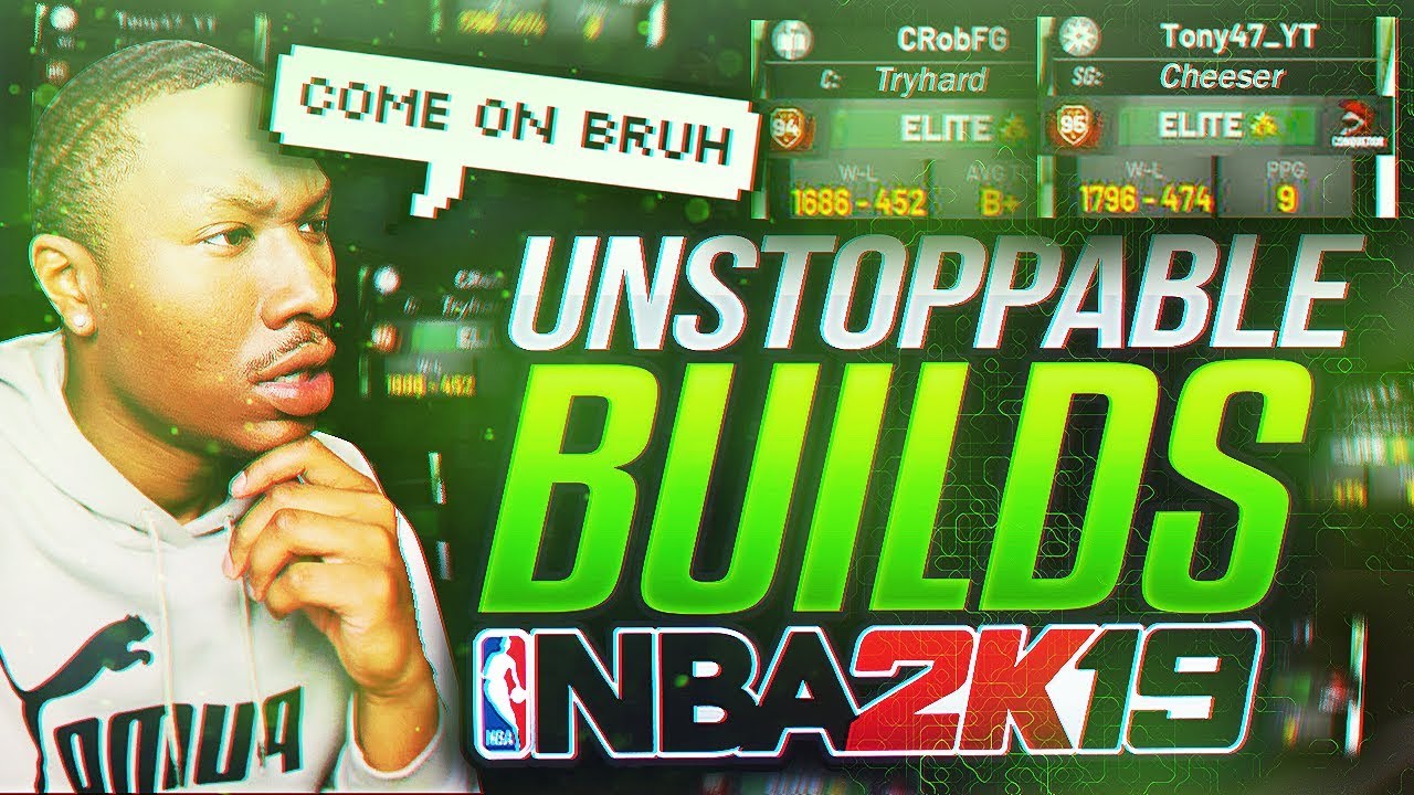 THEY REALLY PULLED UP WITH THE MOST TRY HARD BUILDS EVER ON NBA 2K19! THE BEST BUILDS ON NBA 2K19