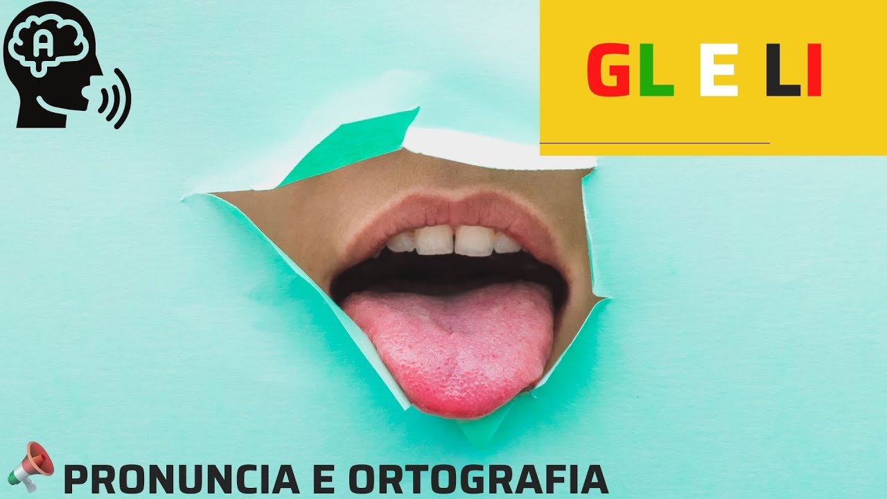 PRONUNCIA - IL GRUPPO GL E LI - Difference between GLI - GL E LI