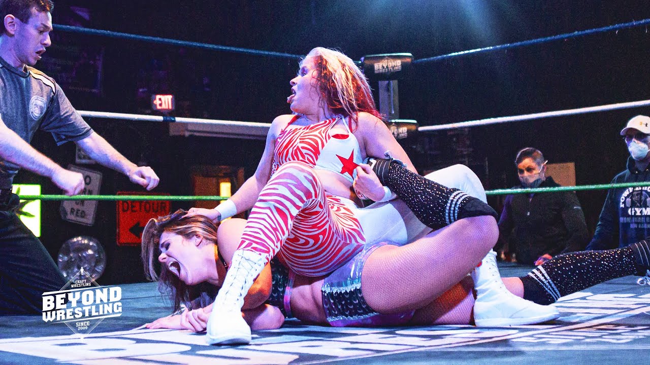 [Free Match] Masha Slamovich v. Kaia McKenna | Women's Wrestling at Beyond (SHIMMER, Marvelous, GCW)