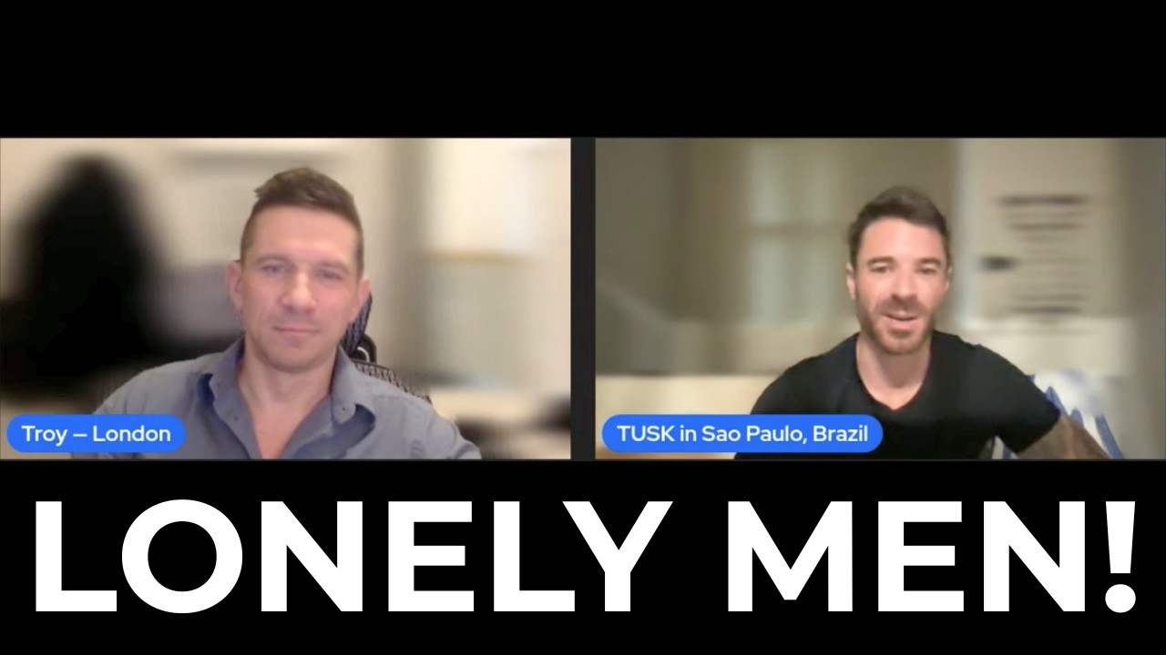 The Silent Crisis: Loneliness Epidemic Hitting Men HARD Right Now