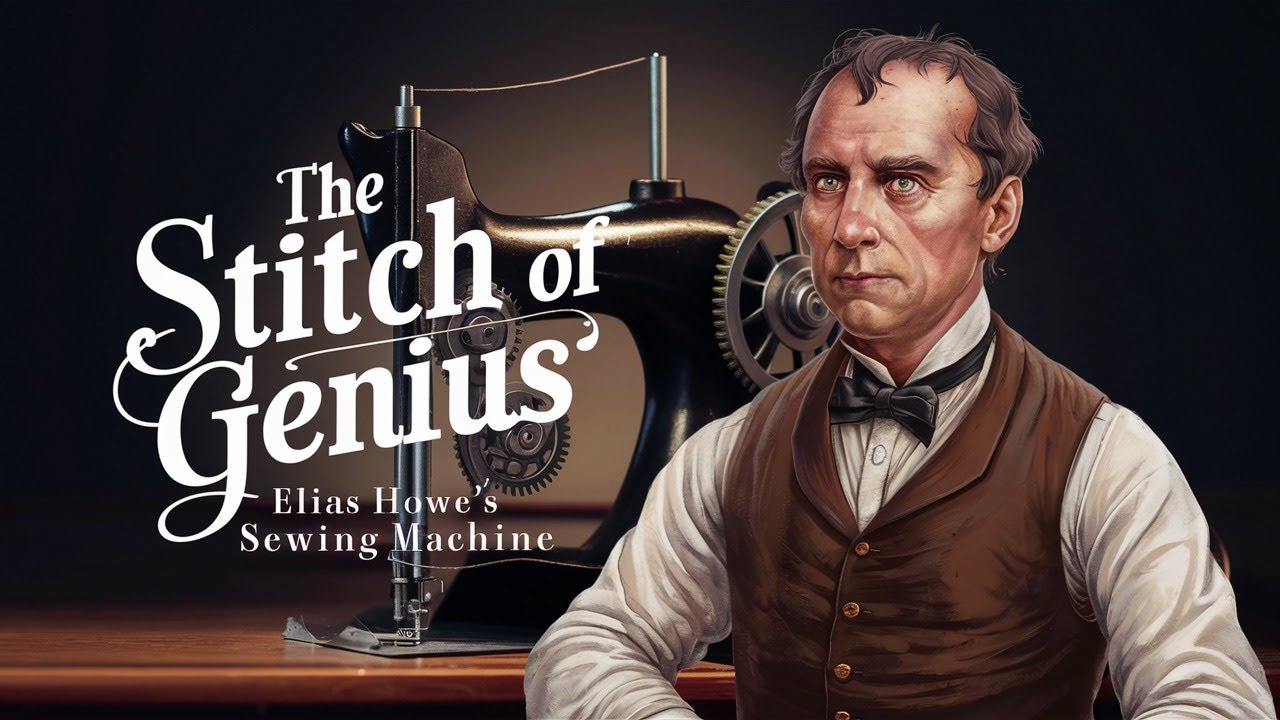 The Stitch of Genius: Elias Howe's Sewing Machine