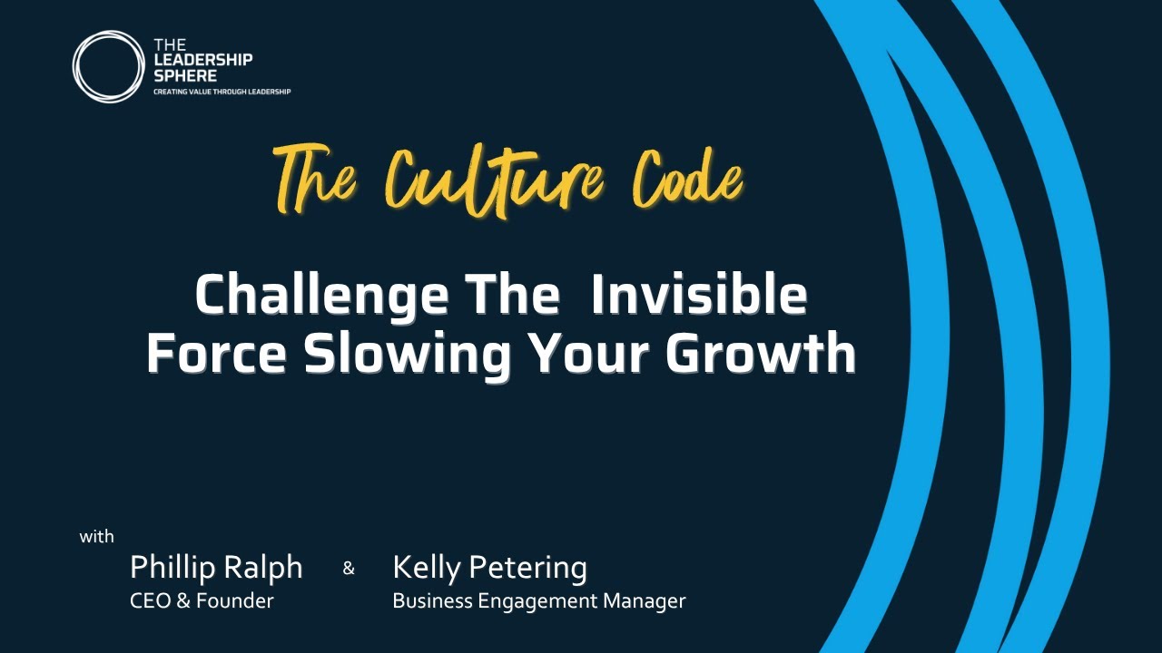 The Culture Code | The Leadership Sphere