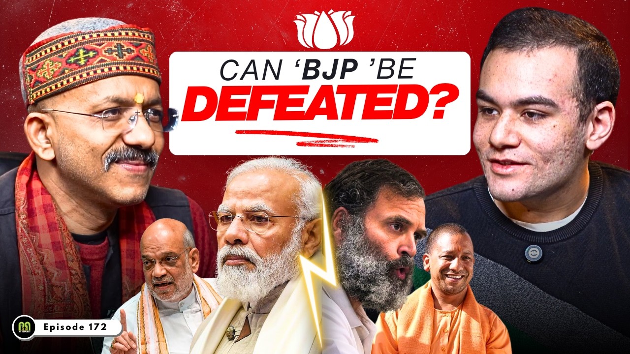 Why BJP Always Wins | PM Modi vs Rahul Gandhi  | Ft  Shantanu Gupta  AP Podcast 172