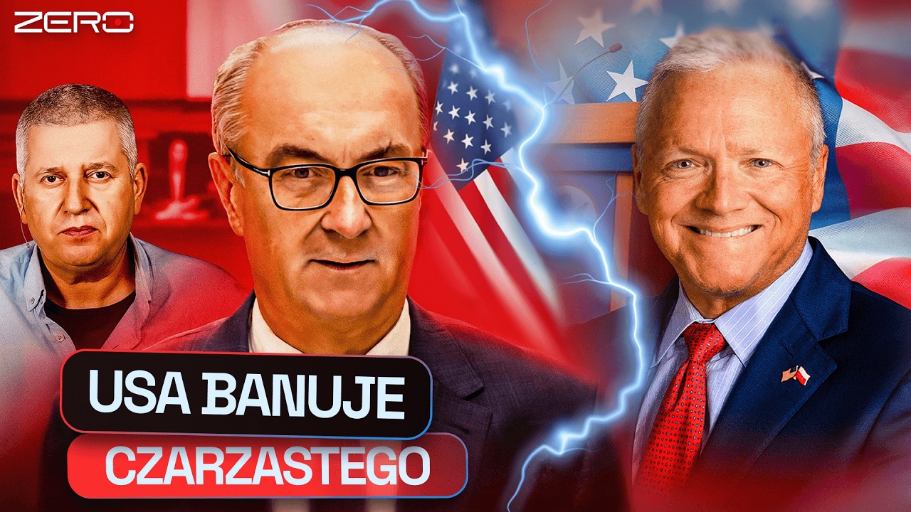 CZARZASTY WYKLĘTY, AMBASADOR OBURZONY. USA ATAKUJE MARSZAŁKA