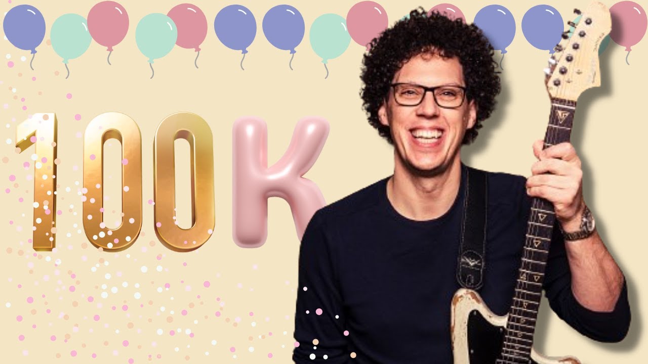 How Andy Ferris made it to 100k subscribers