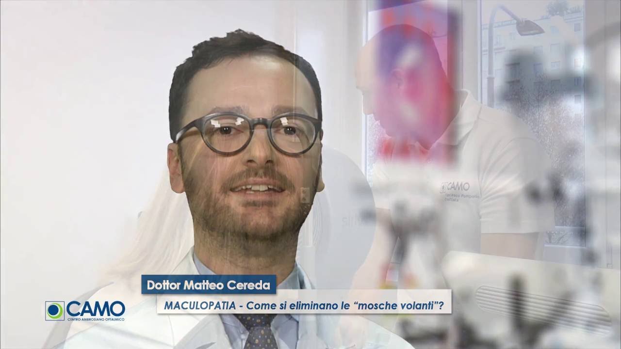 MACULOPATIA: Come si eliminano le mosche volanti?