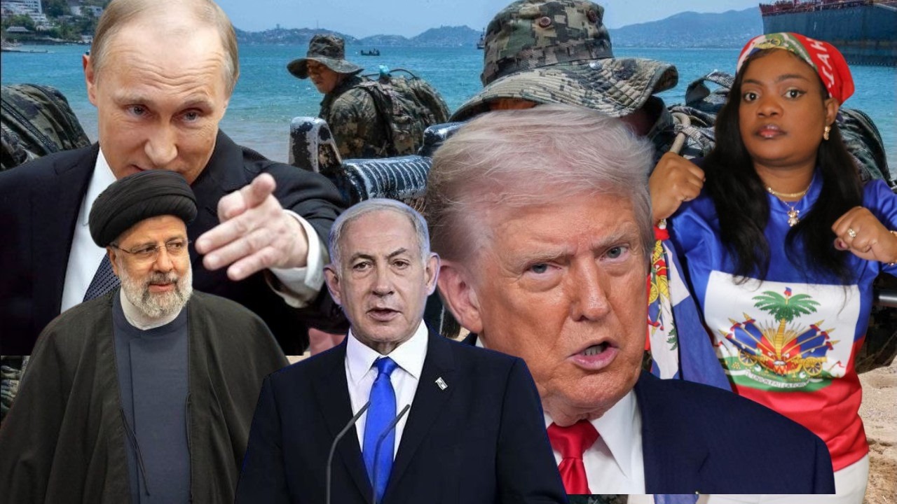 Etazini ak Izrael atake Iran/ Iran riposte epi lap tann Larisi/Prezidan Trump lanse 3eme ge mondyal