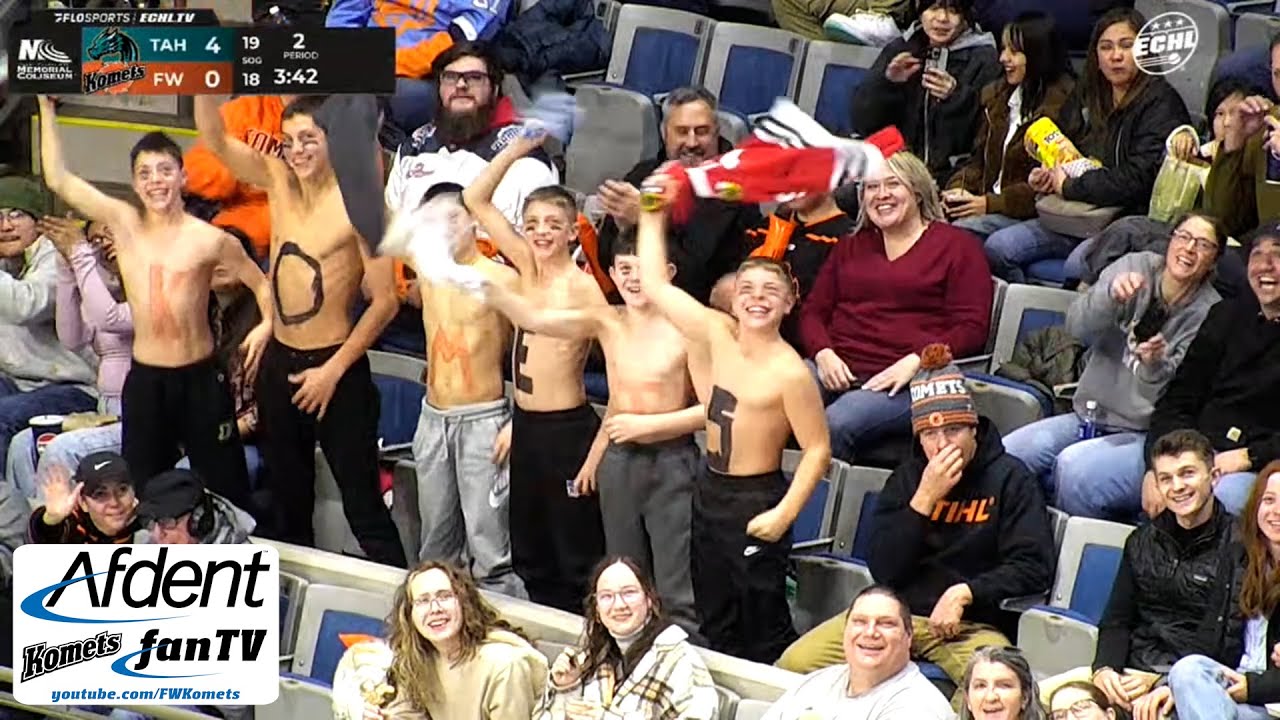 Komets Afdent FanTV 1.31.26 / 2.1.26