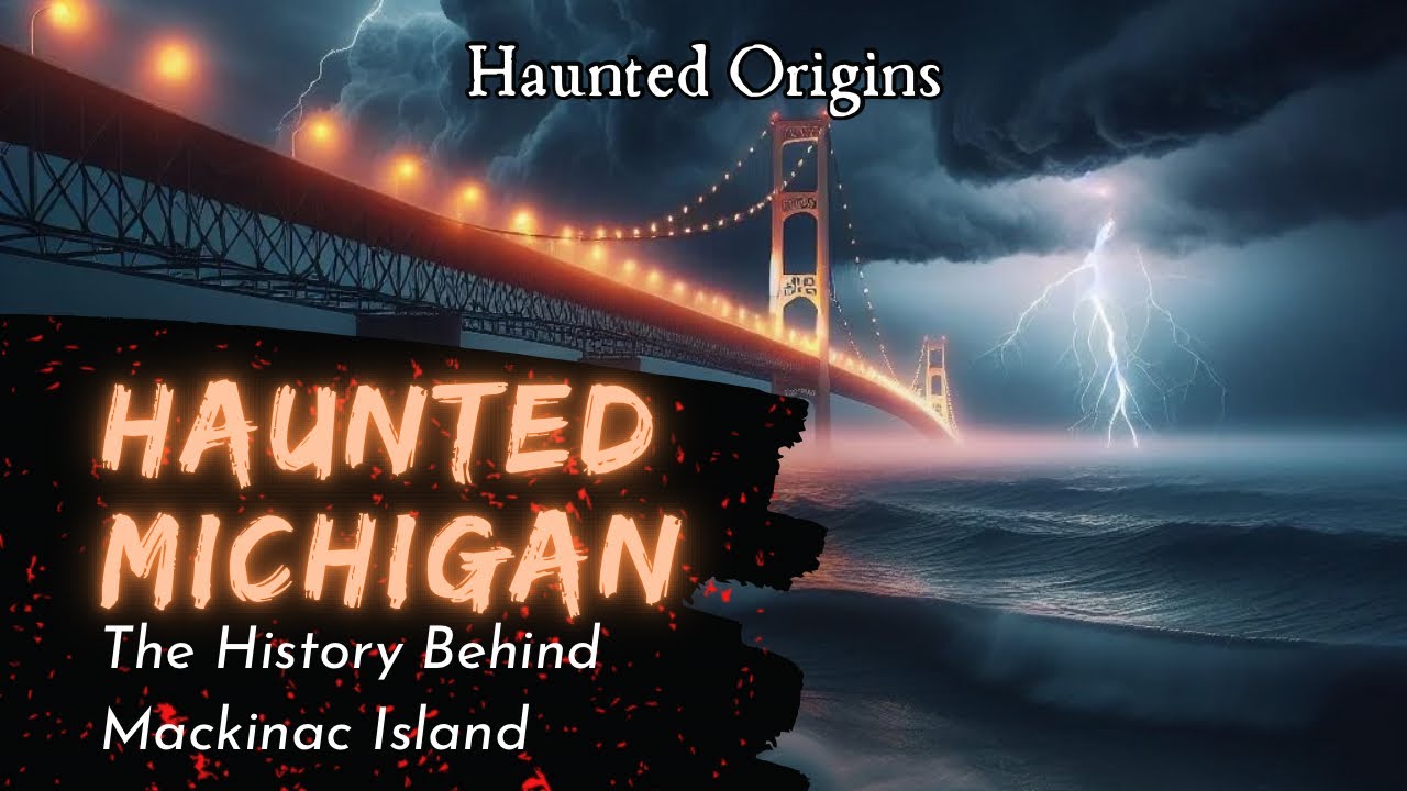 Haunted Michigan: 3 TRUE HORROR STORIES from the MOST HAUNTED places on Mackinac Island