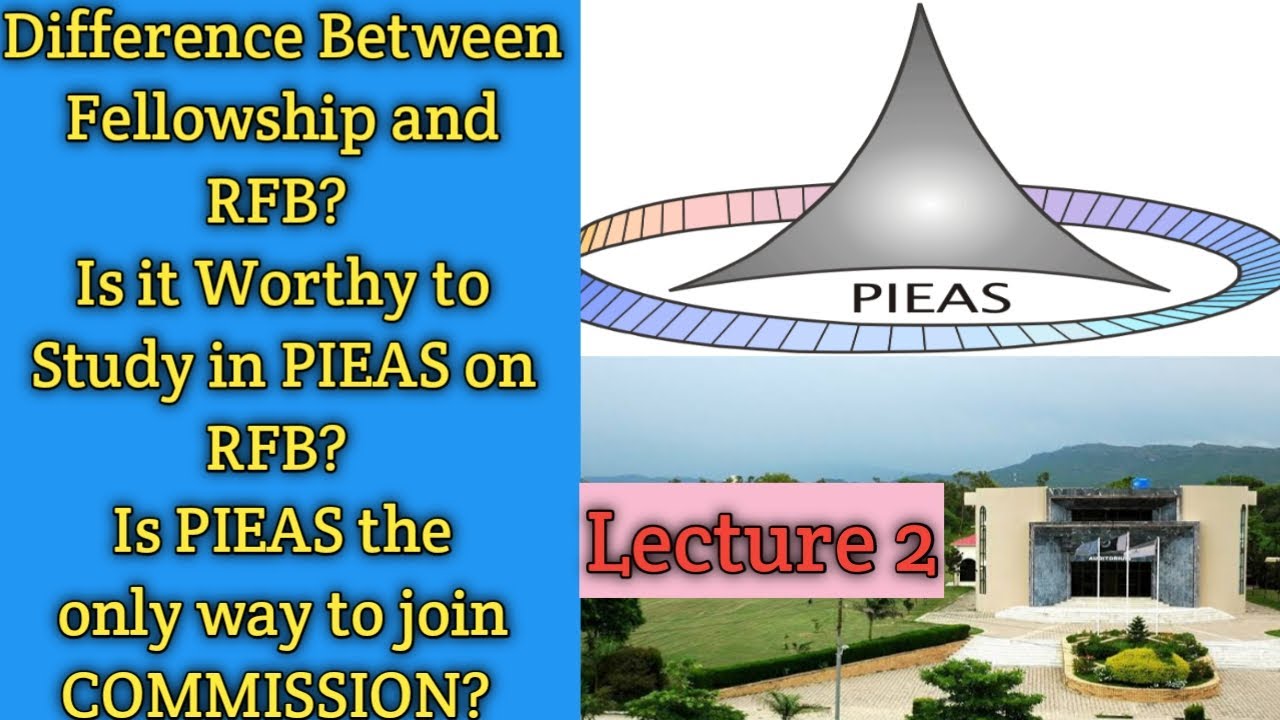 PIEAS MS Fellowship Test - Lecture Series for Complete Details & Discussions - Lecture 2