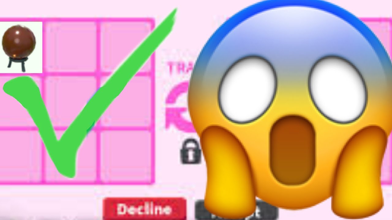 Trading a mud ball in adopt me!