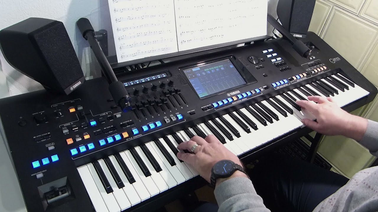 Just A Notion - (ABBA 2021) - Cover by Horia Ioan - Yamaha Genos